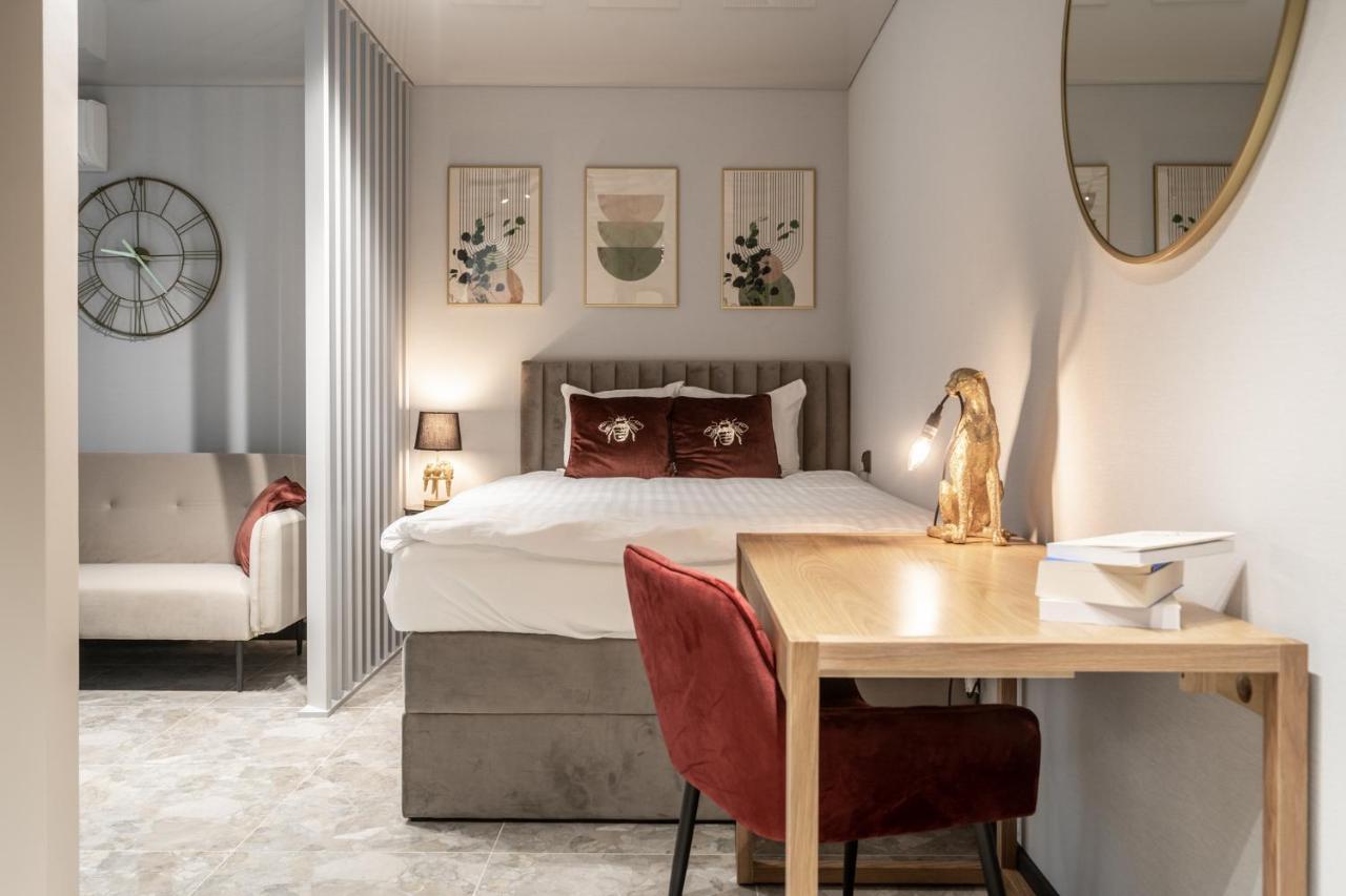 Apartament Destino Gliwice - Nowe Osiedle, Parking, Klimatyzacja Buitenkant foto