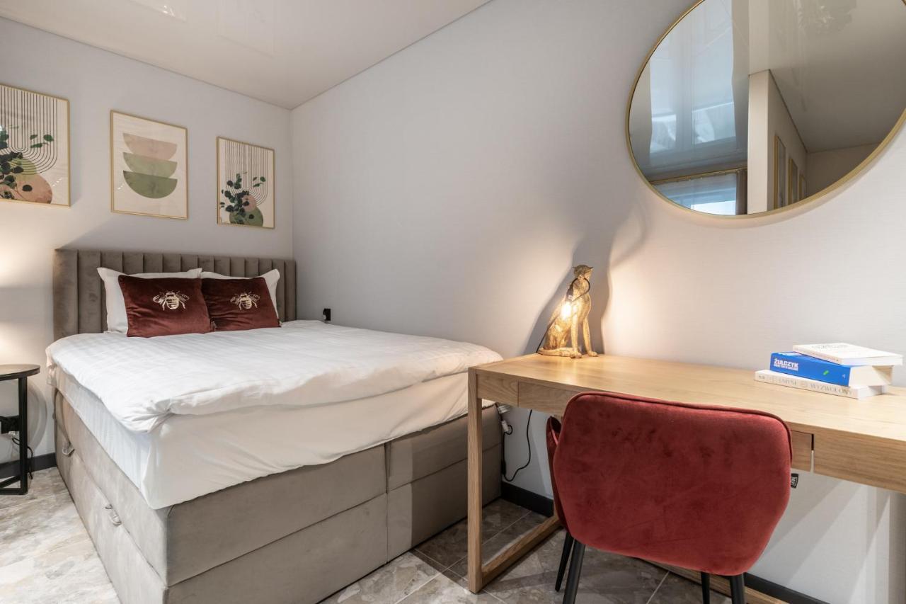 Apartament Destino Gliwice - Nowe Osiedle, Parking, Klimatyzacja Buitenkant foto