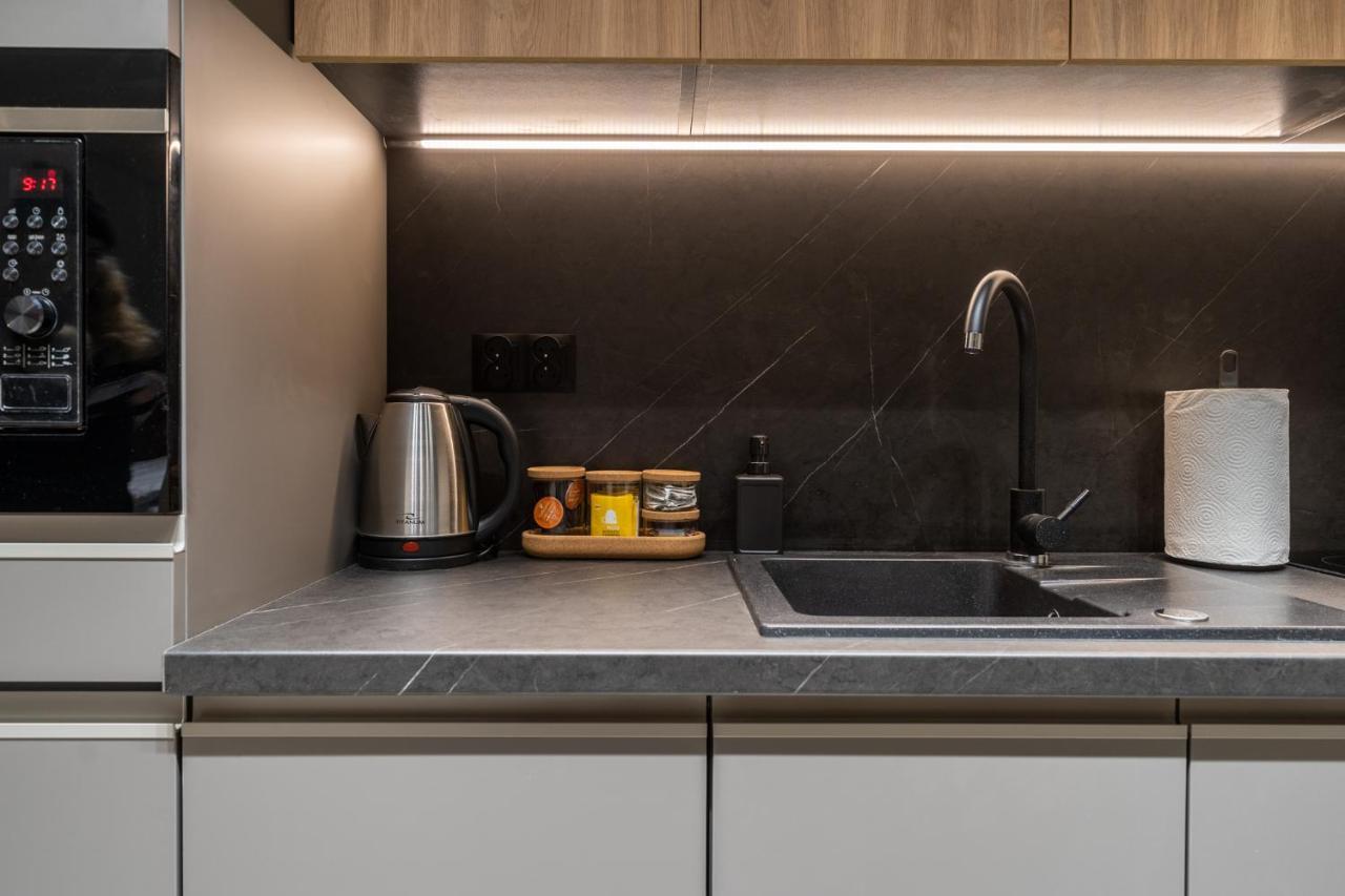 Apartament Destino Gliwice - Nowe Osiedle, Parking, Klimatyzacja Buitenkant foto