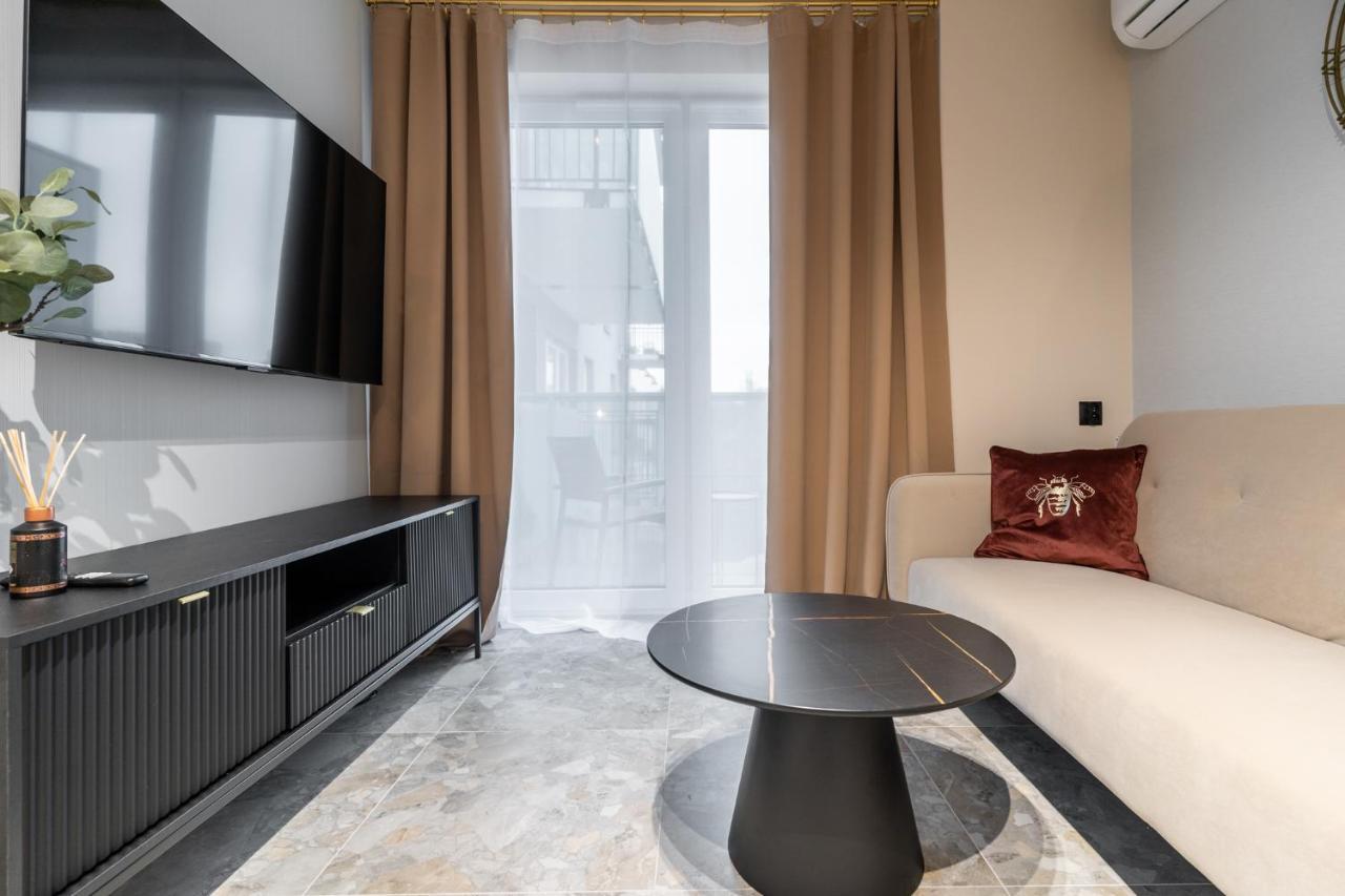 Apartament Destino Gliwice - Nowe Osiedle, Parking, Klimatyzacja Buitenkant foto