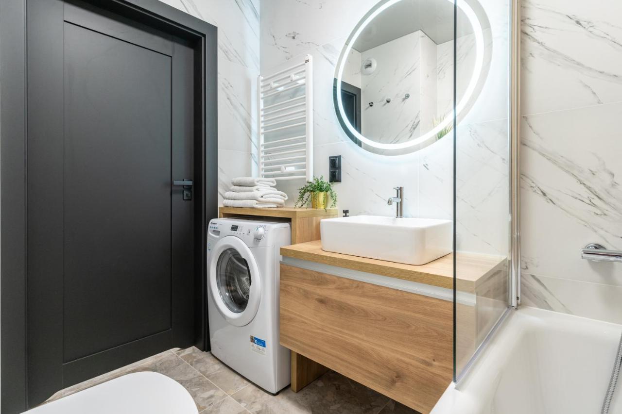 Apartament Destino Gliwice - Nowe Osiedle, Parking, Klimatyzacja Buitenkant foto