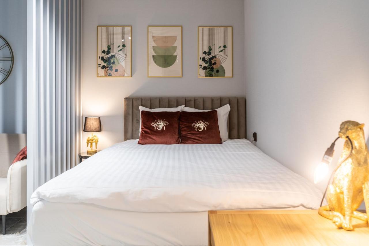 Apartament Destino Gliwice - Nowe Osiedle, Parking, Klimatyzacja Buitenkant foto