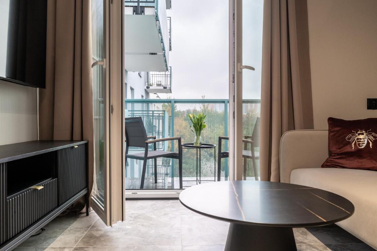Apartament Destino Gliwice - Nowe Osiedle, Parking, Klimatyzacja Buitenkant foto
