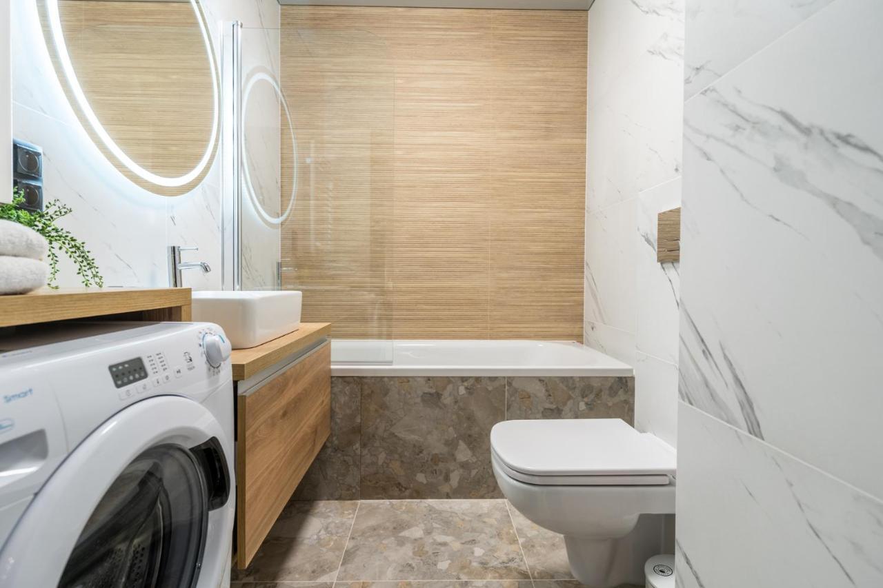 Apartament Destino Gliwice - Nowe Osiedle, Parking, Klimatyzacja Buitenkant foto