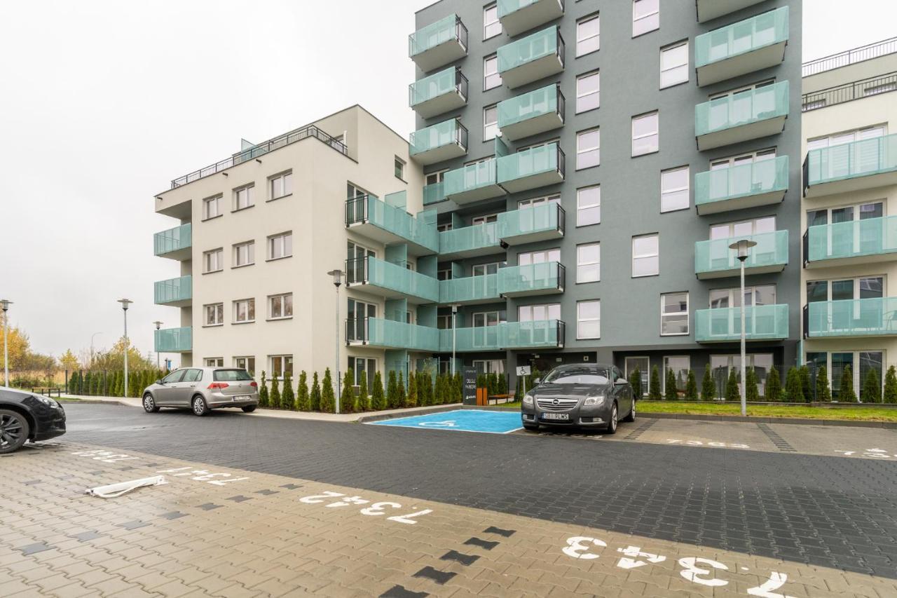 Apartament Destino Gliwice - Nowe Osiedle, Parking, Klimatyzacja Buitenkant foto