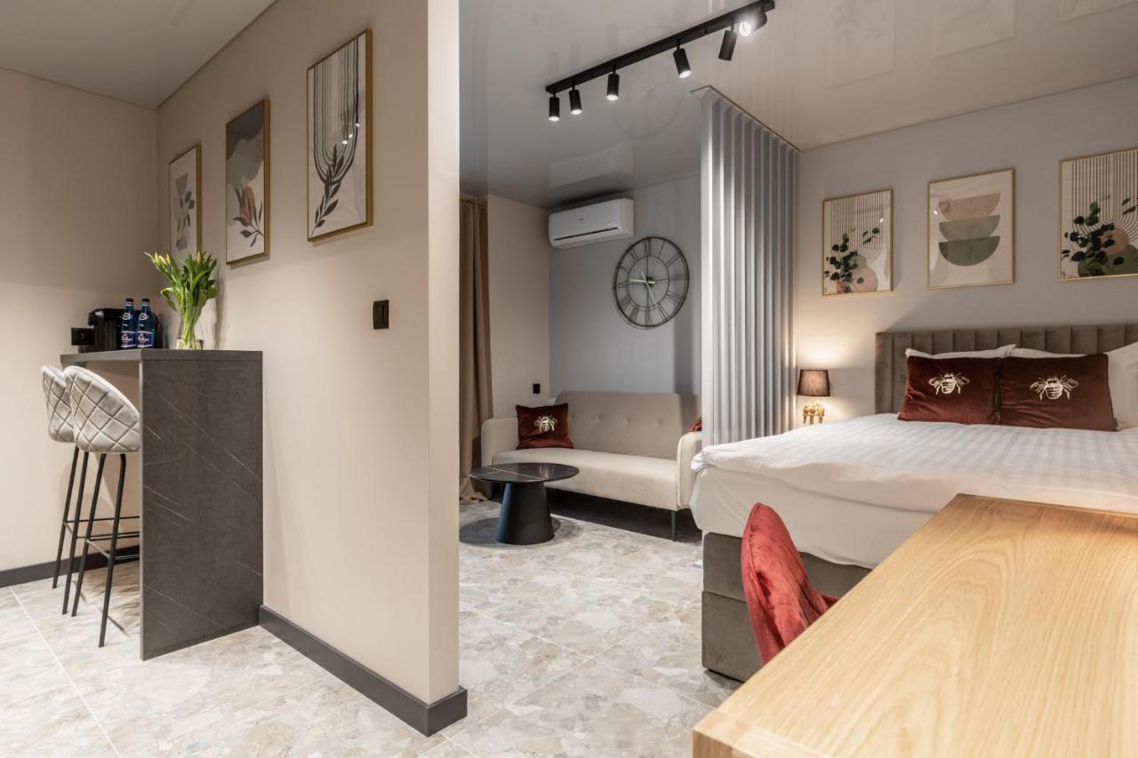 Apartament Destino Gliwice - Nowe Osiedle, Parking, Klimatyzacja Buitenkant foto