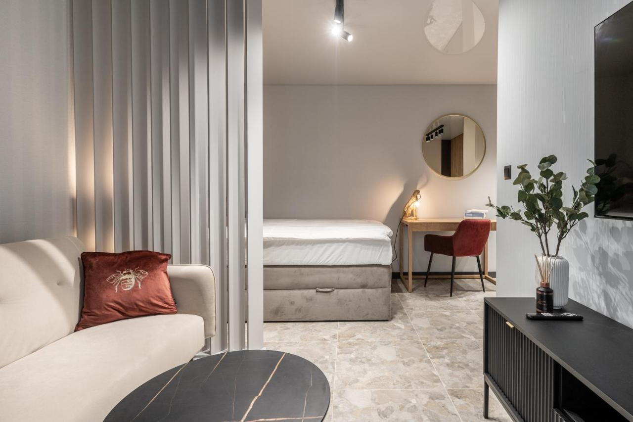 Apartament Destino Gliwice - Nowe Osiedle, Parking, Klimatyzacja Buitenkant foto