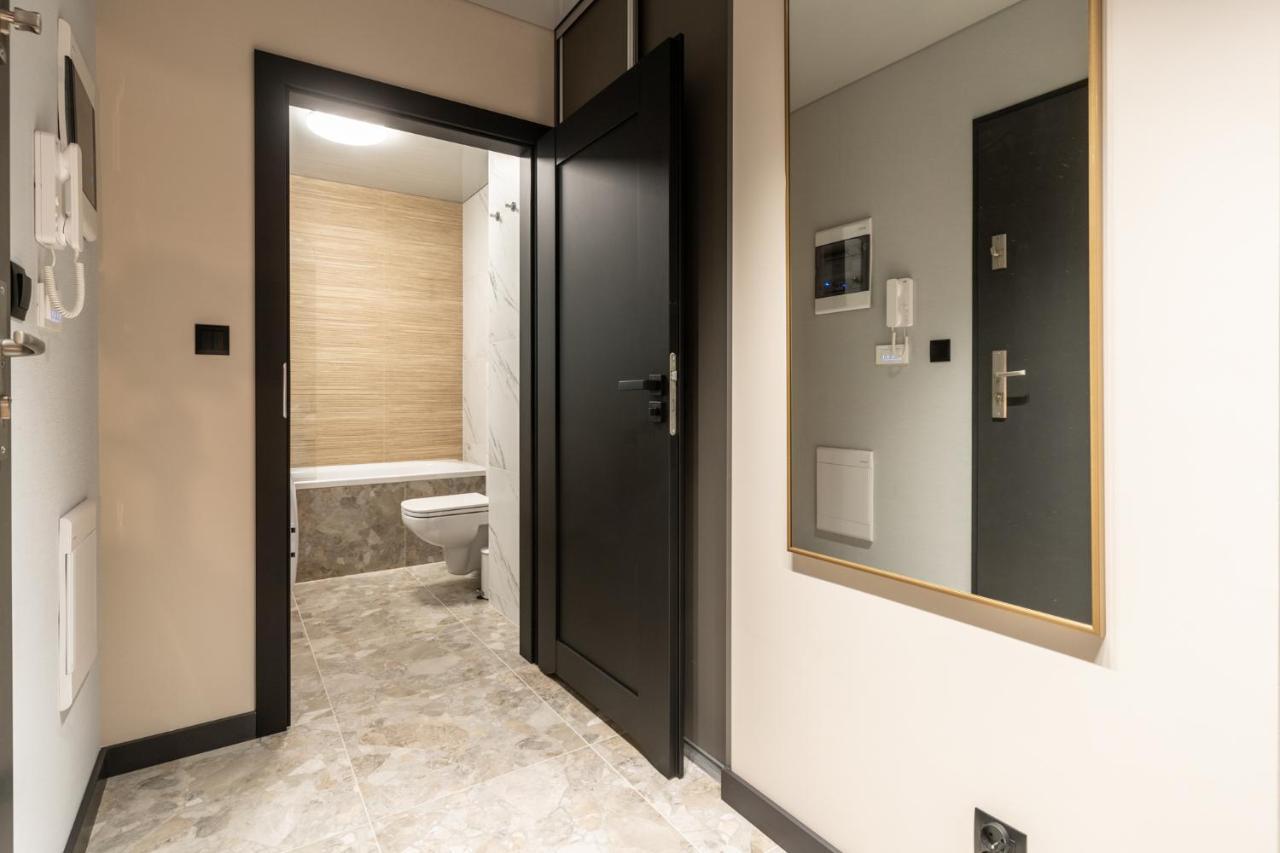 Apartament Destino Gliwice - Nowe Osiedle, Parking, Klimatyzacja Buitenkant foto