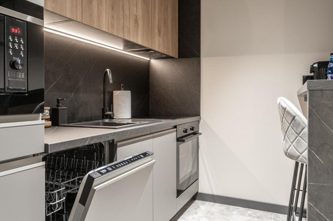 Apartament Destino Gliwice - Nowe Osiedle, Parking, Klimatyzacja Buitenkant foto