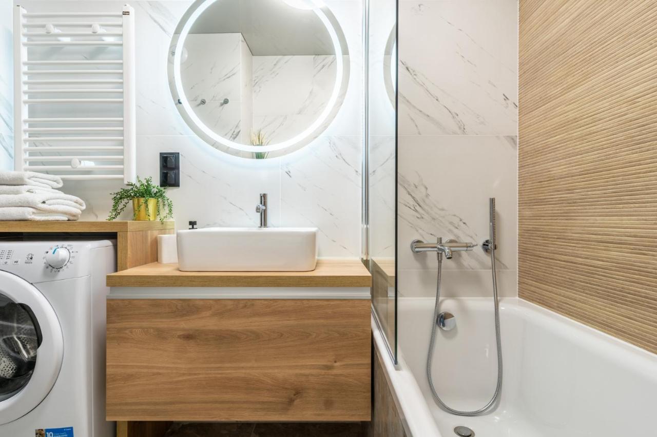 Apartament Destino Gliwice - Nowe Osiedle, Parking, Klimatyzacja Buitenkant foto