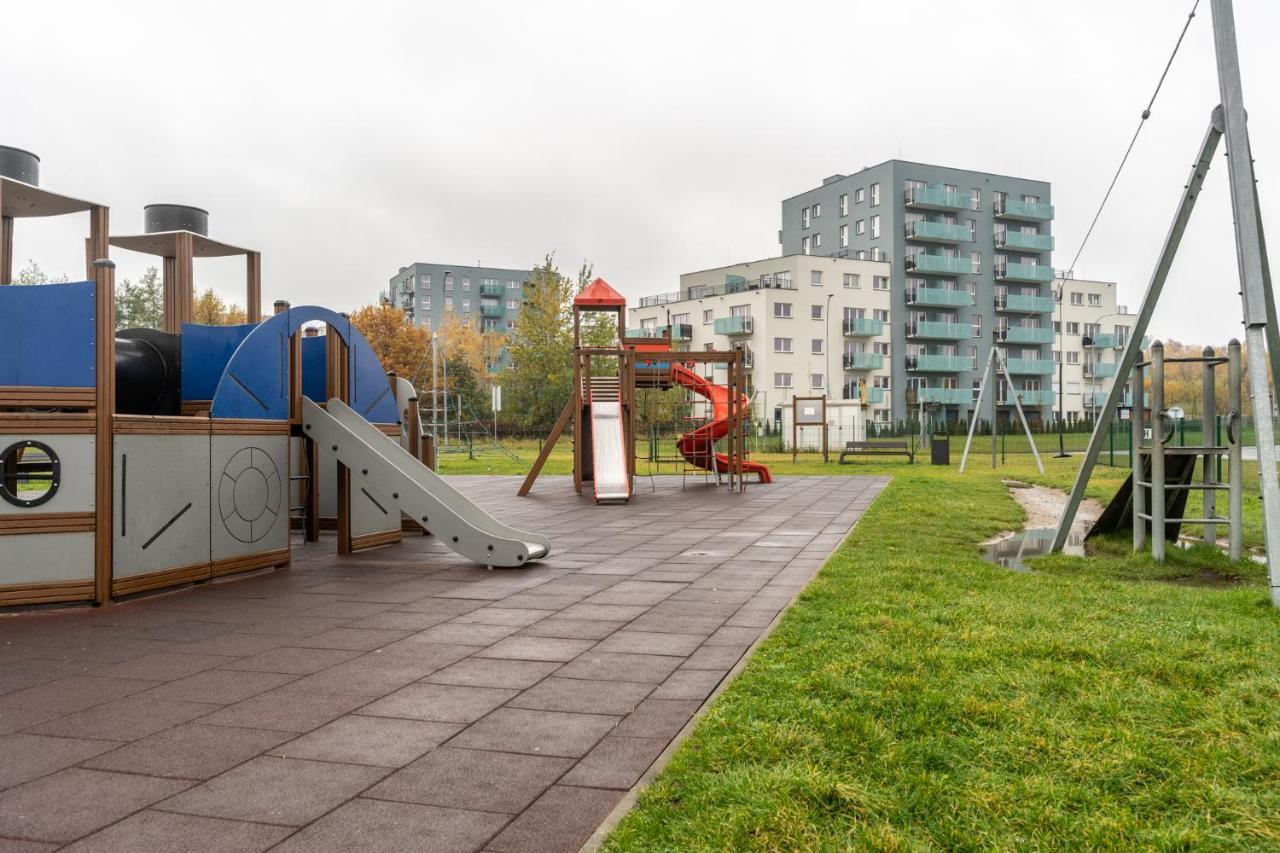 Apartament Destino Gliwice - Nowe Osiedle, Parking, Klimatyzacja Buitenkant foto