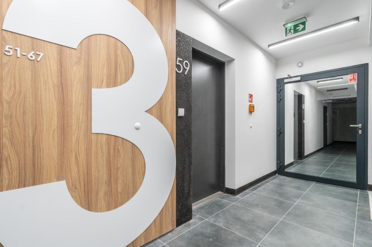 Apartament Destino Gliwice - Nowe Osiedle, Parking, Klimatyzacja Buitenkant foto